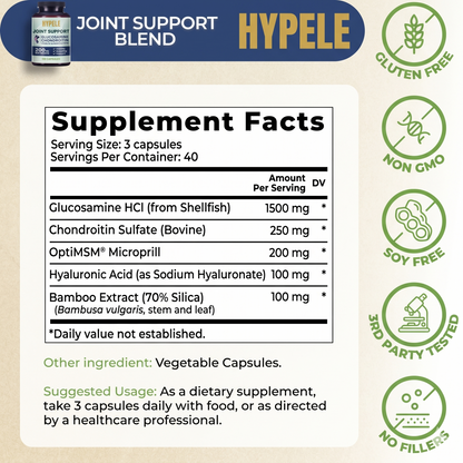 Glucosamine Chondroitin MSM, Joint Support