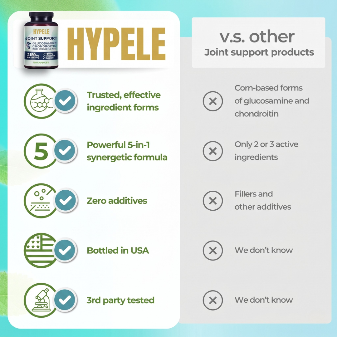 Glucosamine Chondroitin MSM, Joint Support