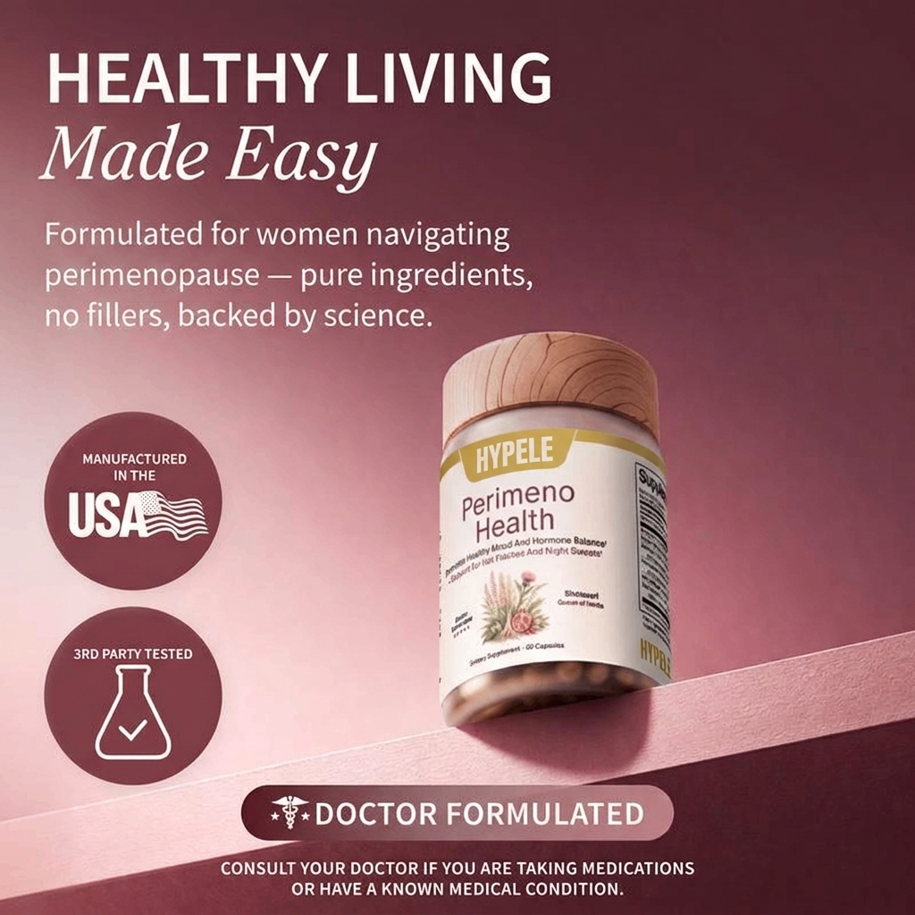 Perimeno Health, Hormonal Balance Support